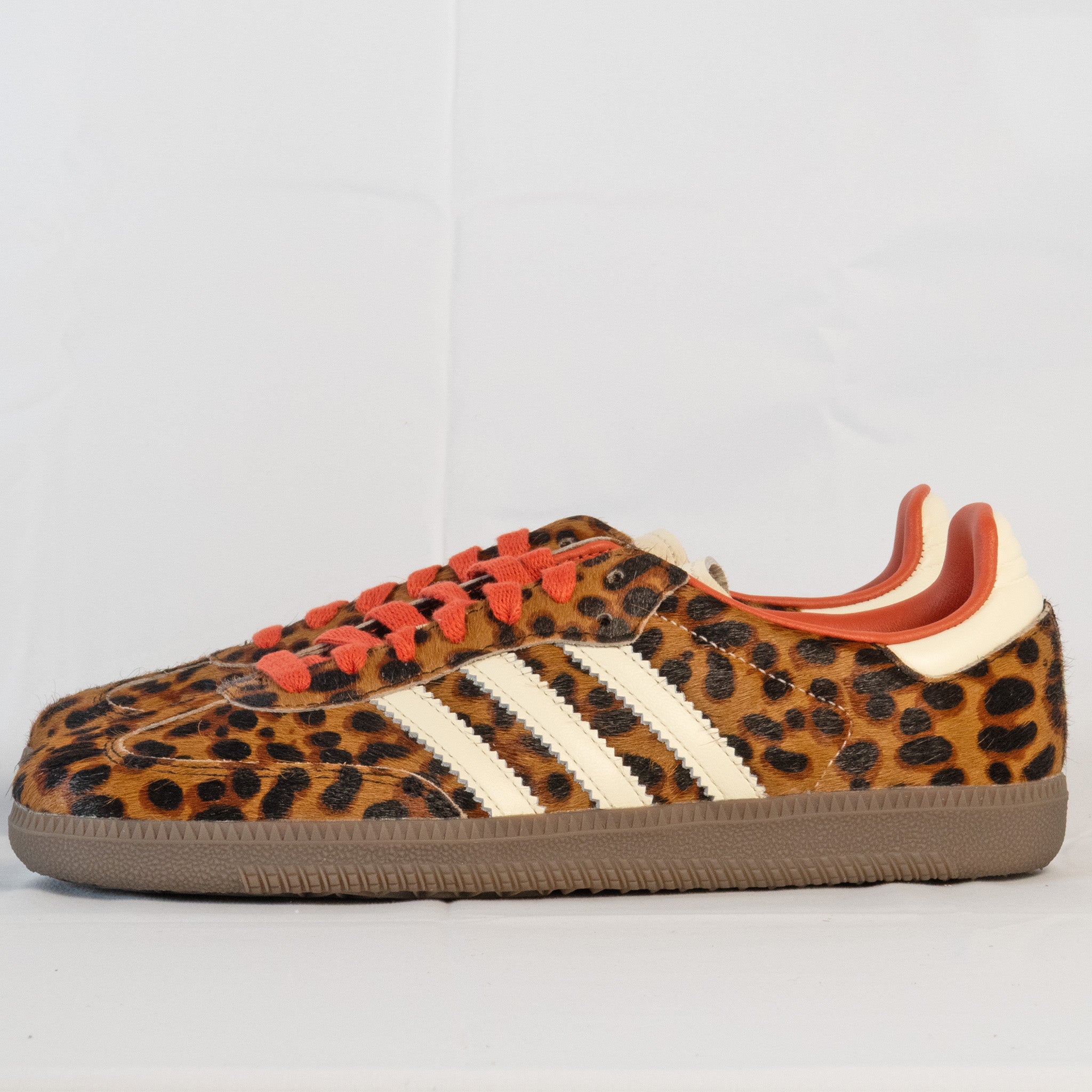 Adidas Samba OG Preloved Red Leopard