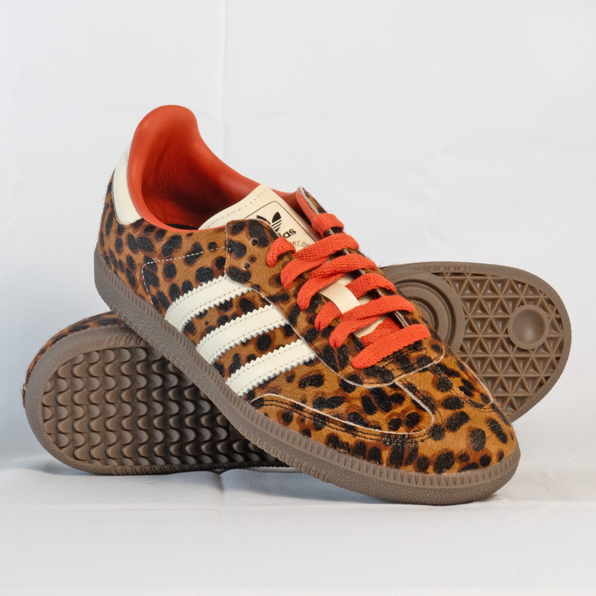 Adidas Samba OG Preloved Red Leopard