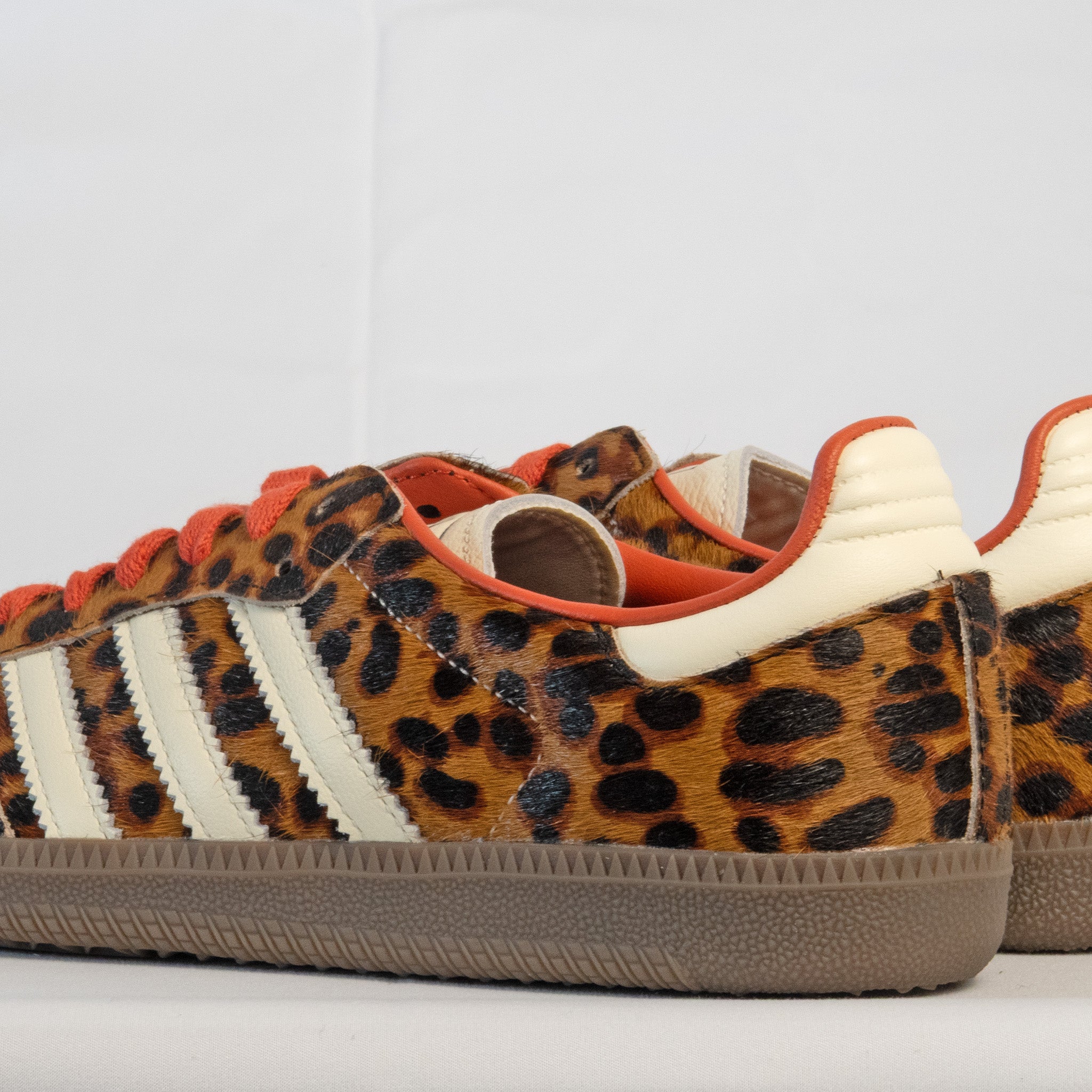 Adidas Samba OG Preloved Red Leopard