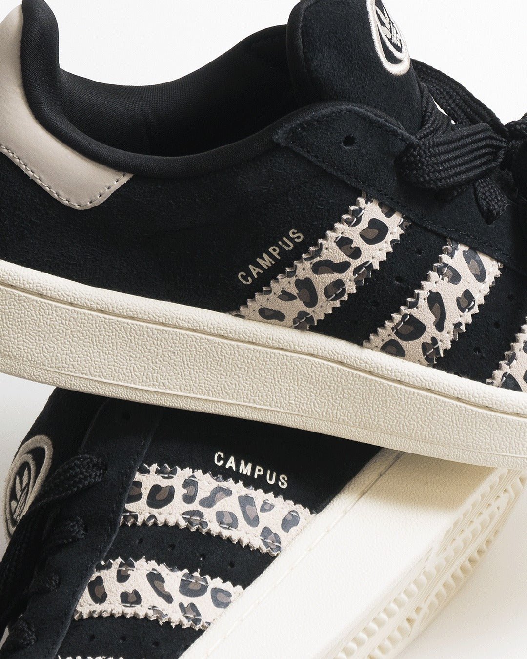 Adidas Campus 00s Black Leopard - ID7039 - Men's and Women's Sneakers > Sneakers > Adidas Campus > Low - Top Sneakers