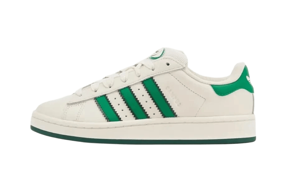 Adidas Campus 00s Core White Green - IF8762 - Men's and Women's Sneakers > Sneakers > Adidas Campus > Low - Top Sneakers