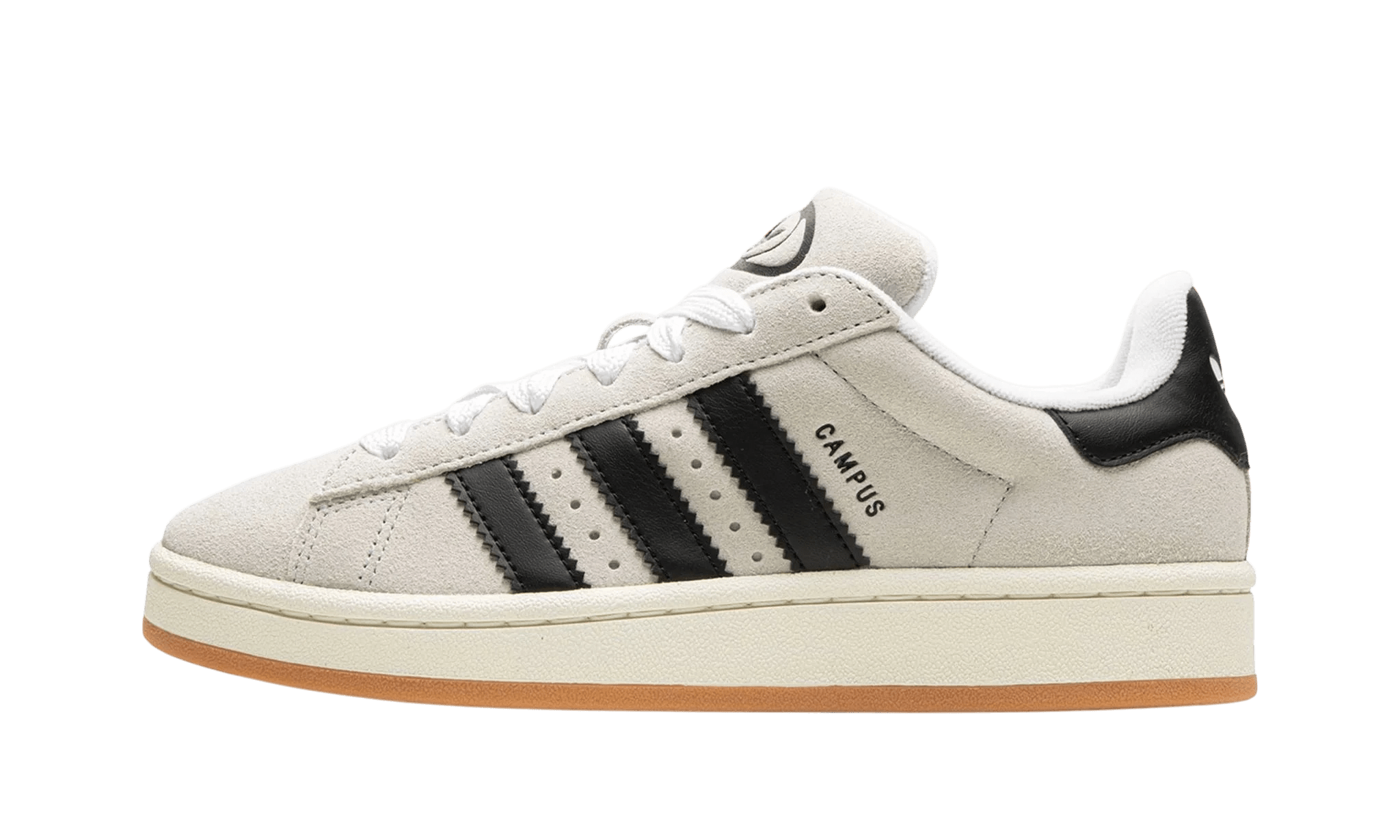 Adidas Campus 00s Crystal White Core Black (W) - GY0042 - Men's and Women's Sneakers > Sneakers > Adidas Campus > Low - Top Sneakers