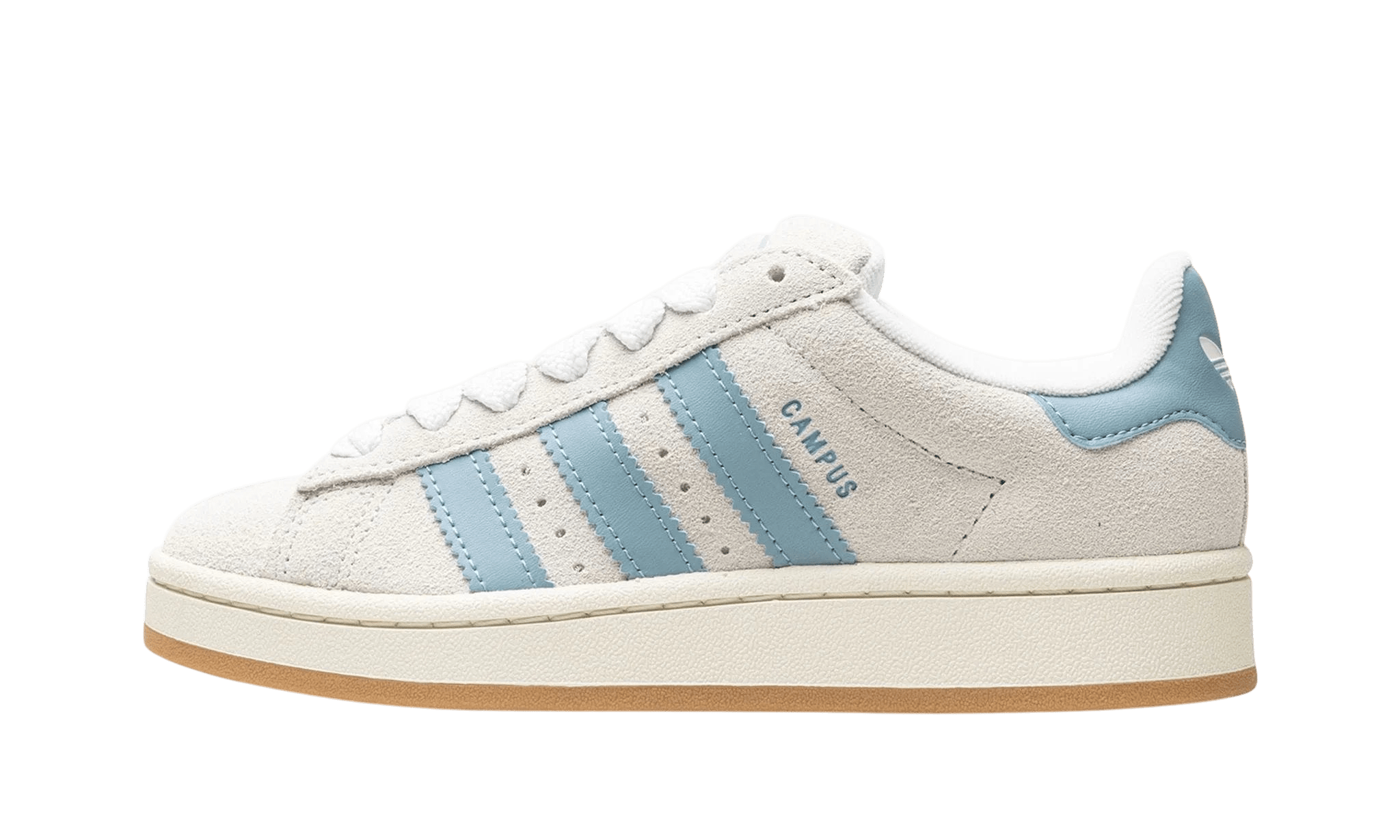 adidas Campus 00s Crystal White Preloved Blue (W) - IF2989 - Men's and Women's Sneakers > Sneakers > Adidas Campus > Low - Top Sneakers