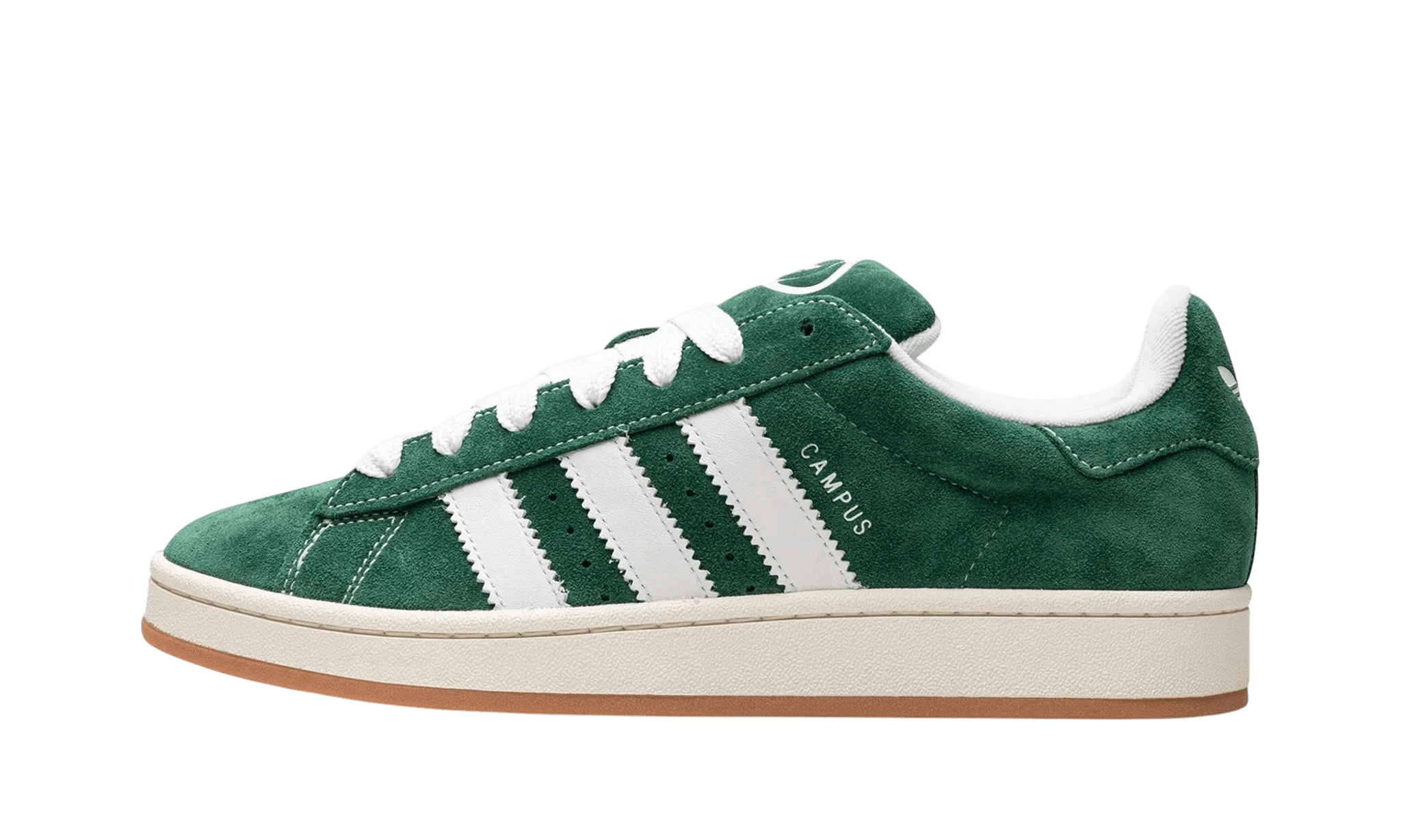 adidas Campus 00s Dark Green Cloud White - H03472 - Men's and Women's Sneakers > Sneakers > Adidas Campus > Low - Top Sneakers