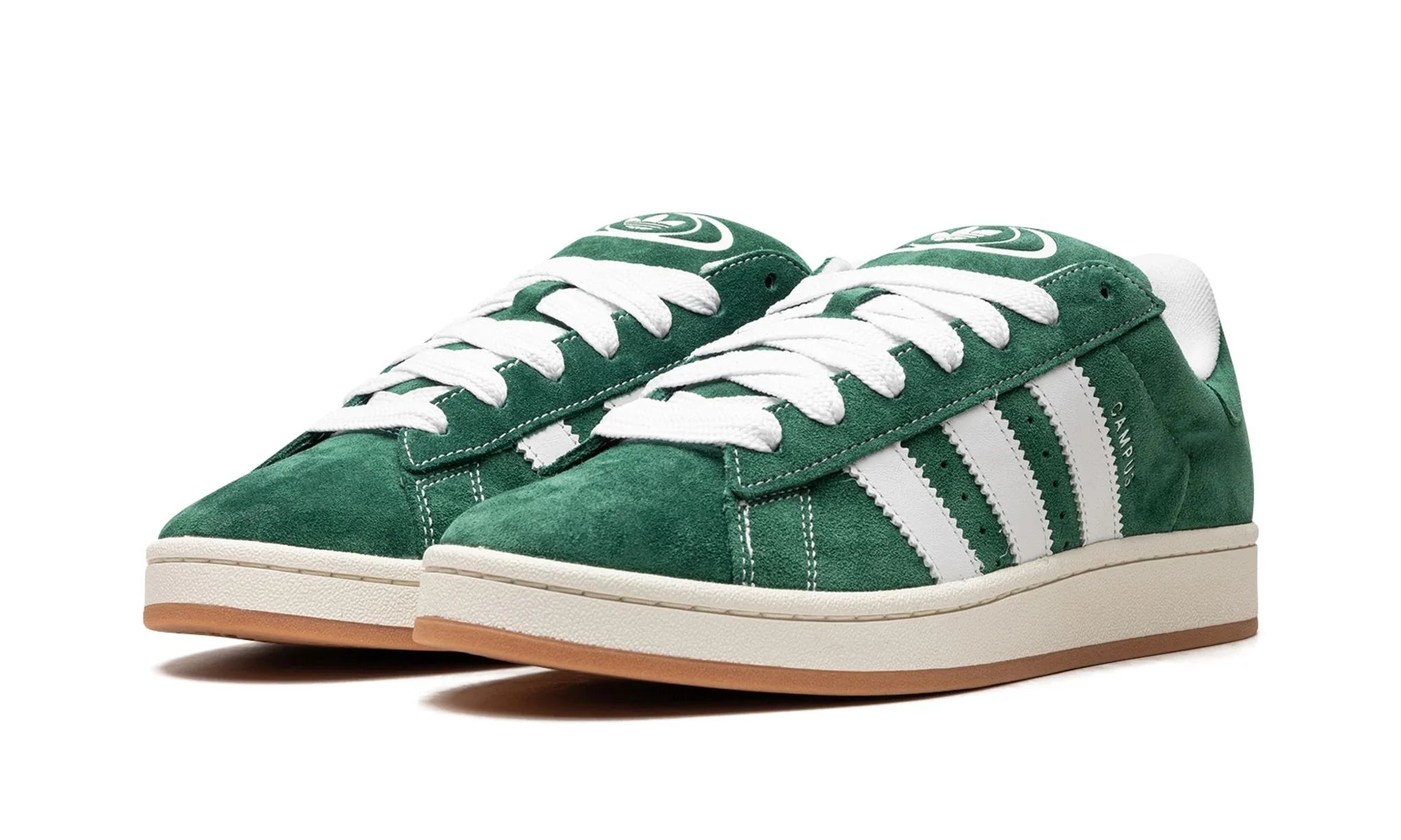 adidas Campus 00s Dark Green Cloud White - H03472 - Sneakers