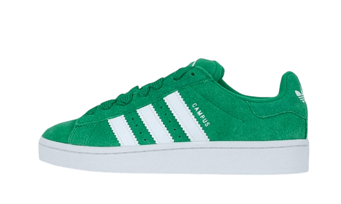 Adidas Campus 00s Green Cloud White - ID7029 - Men's and Women's Sneakers > Sneakers > Adidas Campus > Low - Top Sneakers