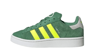 Adidas Campus 00s Green Solar Yellow