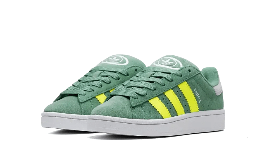 Adidas Campus 00er Grun Solar Gelb IF3967