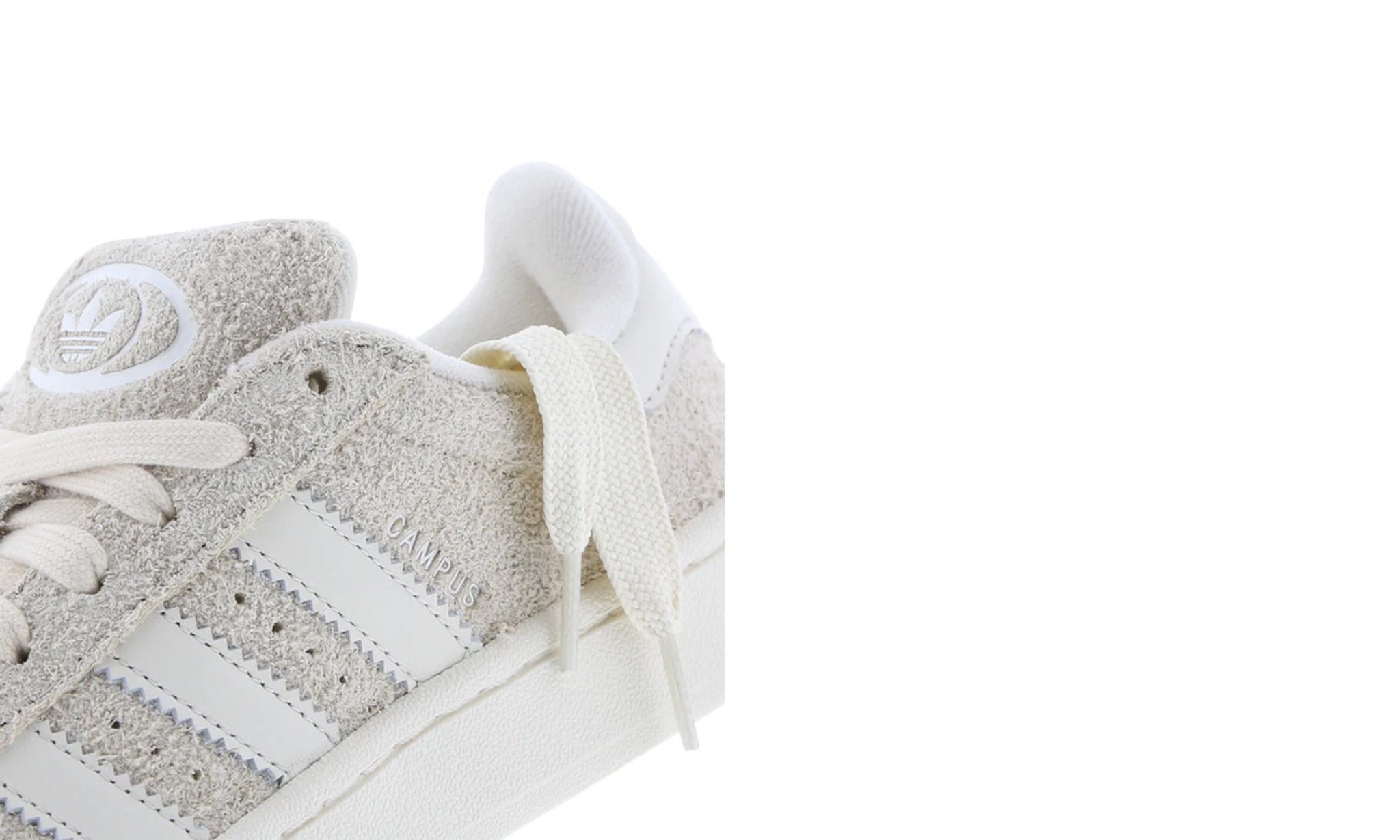 Adidas Campus 00s Kids "Light Grey White" - IH0118 - Sneakers