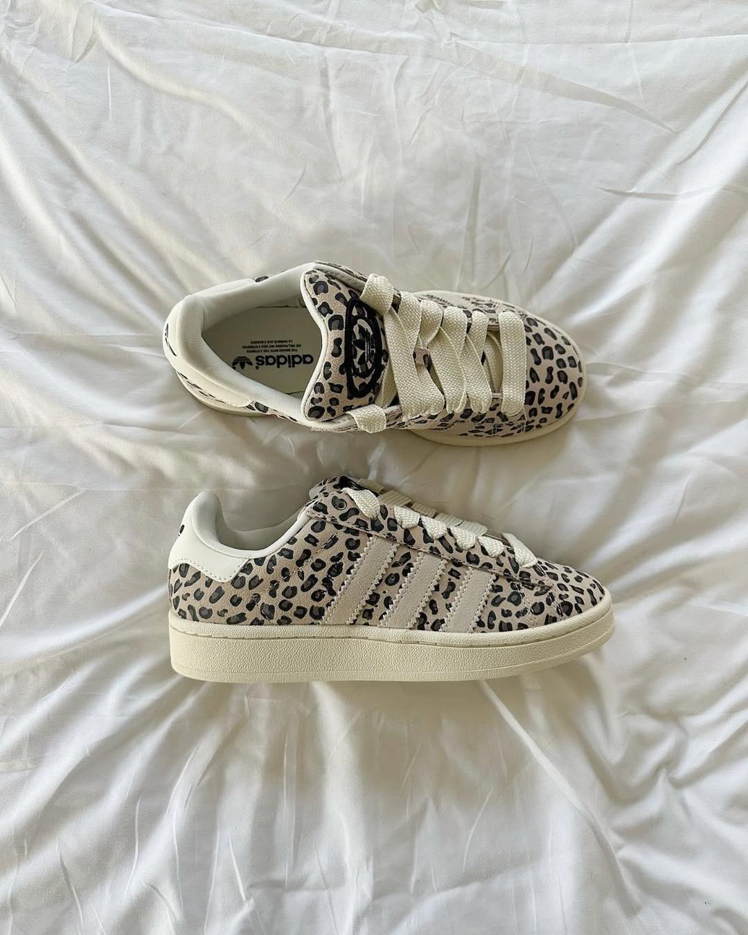 Adidas Campus 00s Leopard (W) - ID7041 - Men's and Women's Sneakers > Sneakers > Adidas Campus > Low - Top Sneakers