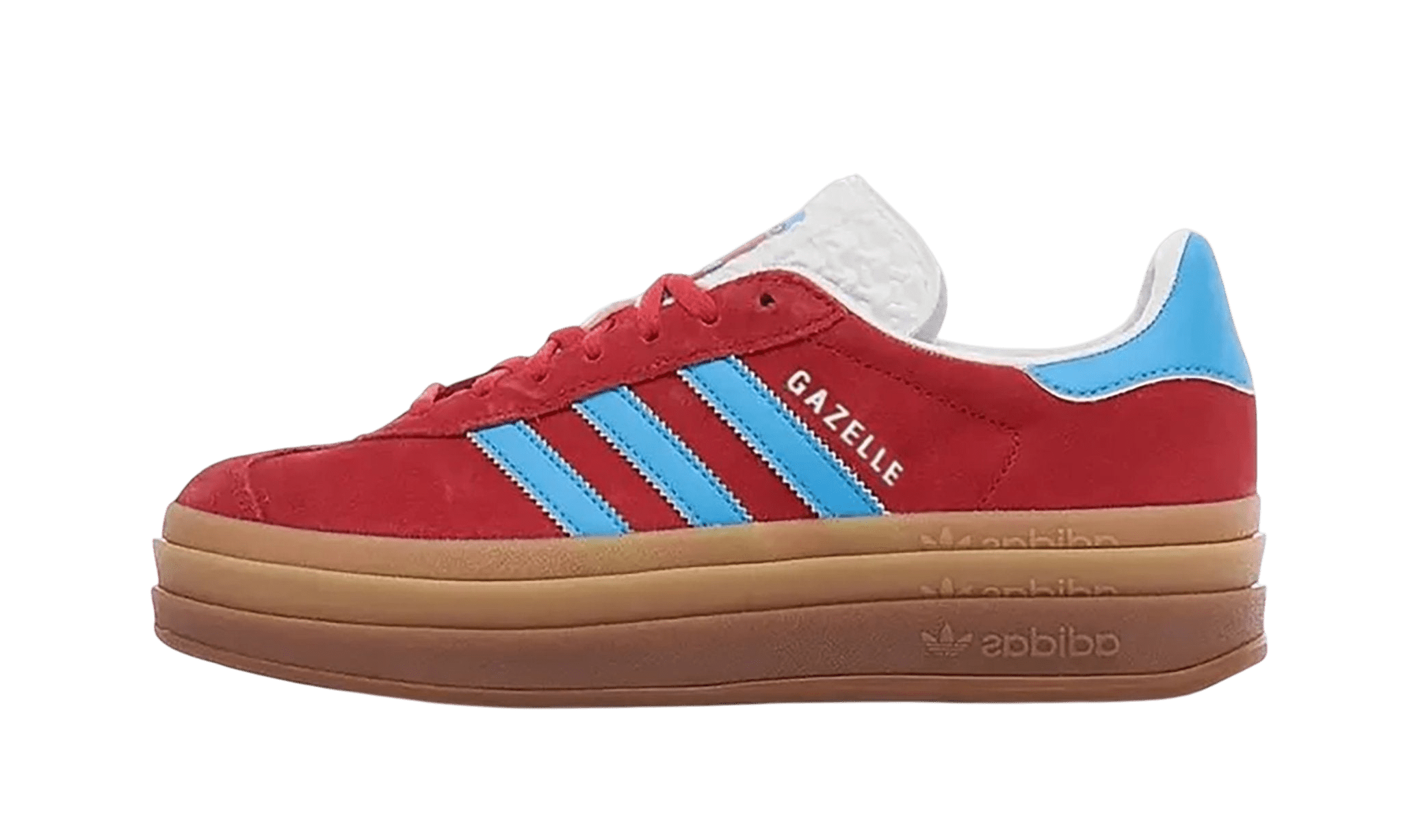 adidas Gazelle Bold Active Pink Blue Burst (W) - IE0421 - Men's and Women's Sneakers > Sneakers > Adidas Gazlle > Low - Top Sneakers