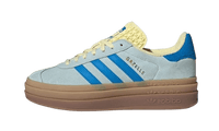 Adidas Gazelle Bold Almost Blue Yellow