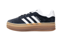 adidas Gazelle Bold Black White Gum (W)