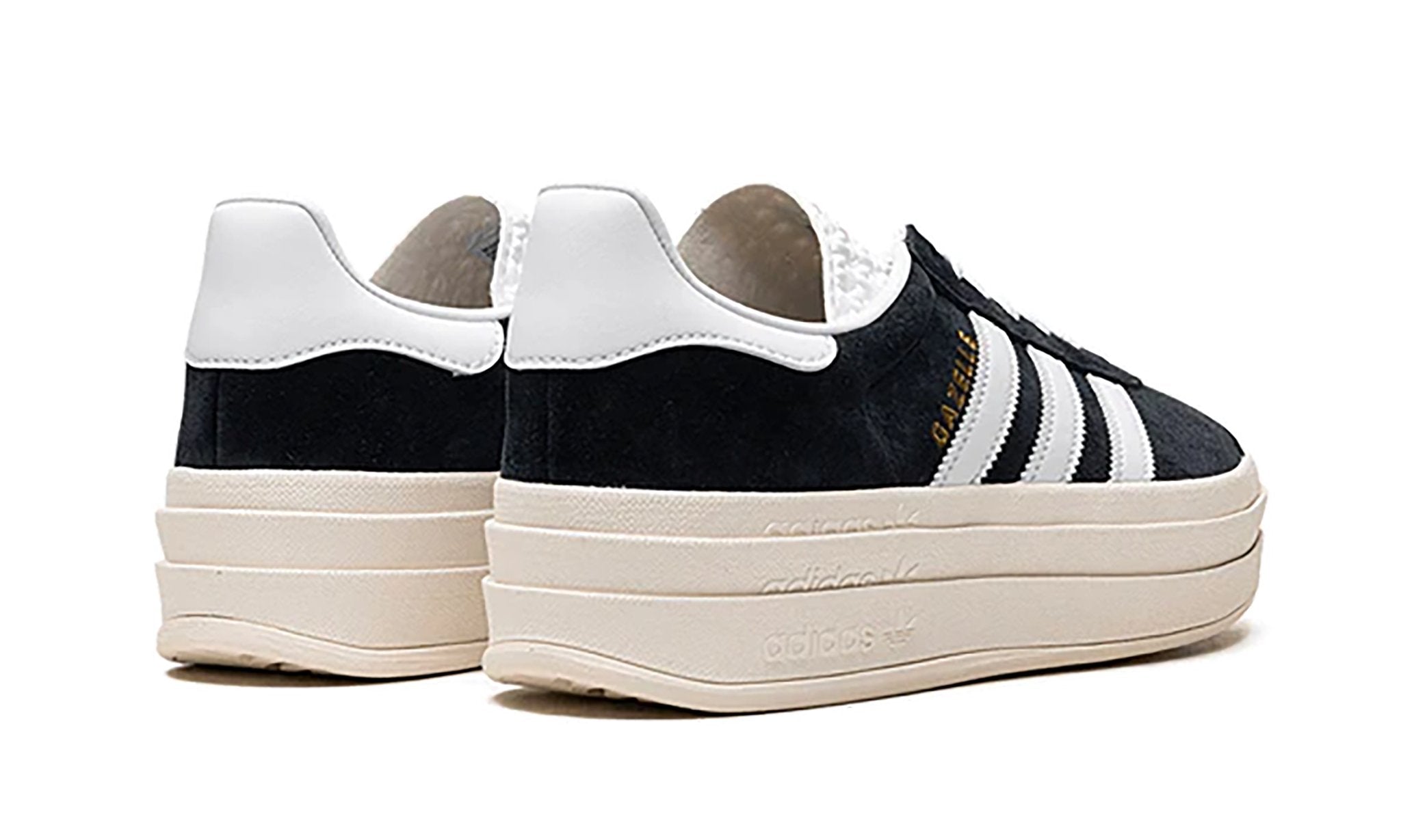 adidas Gazelle Bold Core Black White - HQ6912 - Sneakers