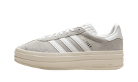 Adidas Gazelle Bold Grey White (Women's)