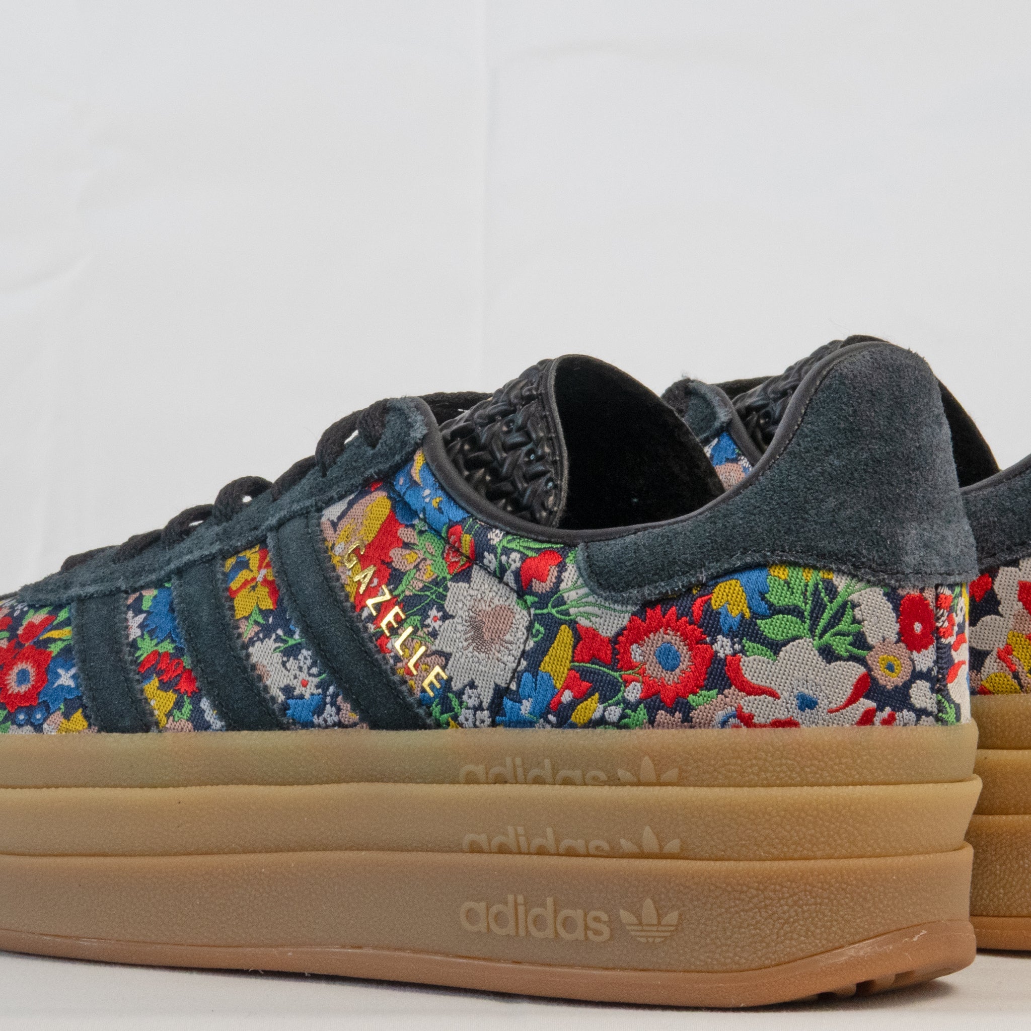 Adidas Gazelle Bold Liberty London Floral Embroidery - JI2572 - sneakers