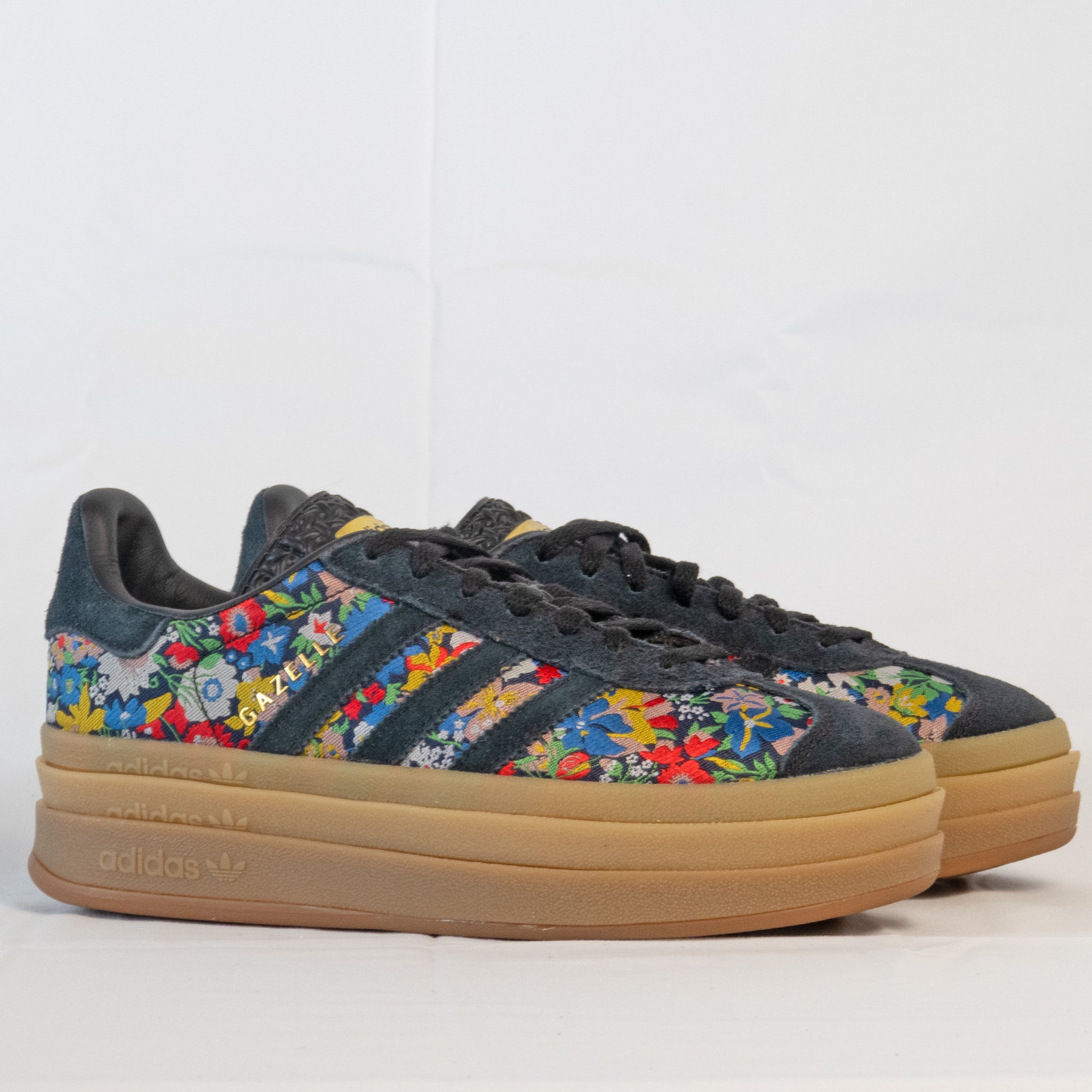 Adidas Gazelle Bold Liberty London Floral Embroidery - JI2572 - sneakers
