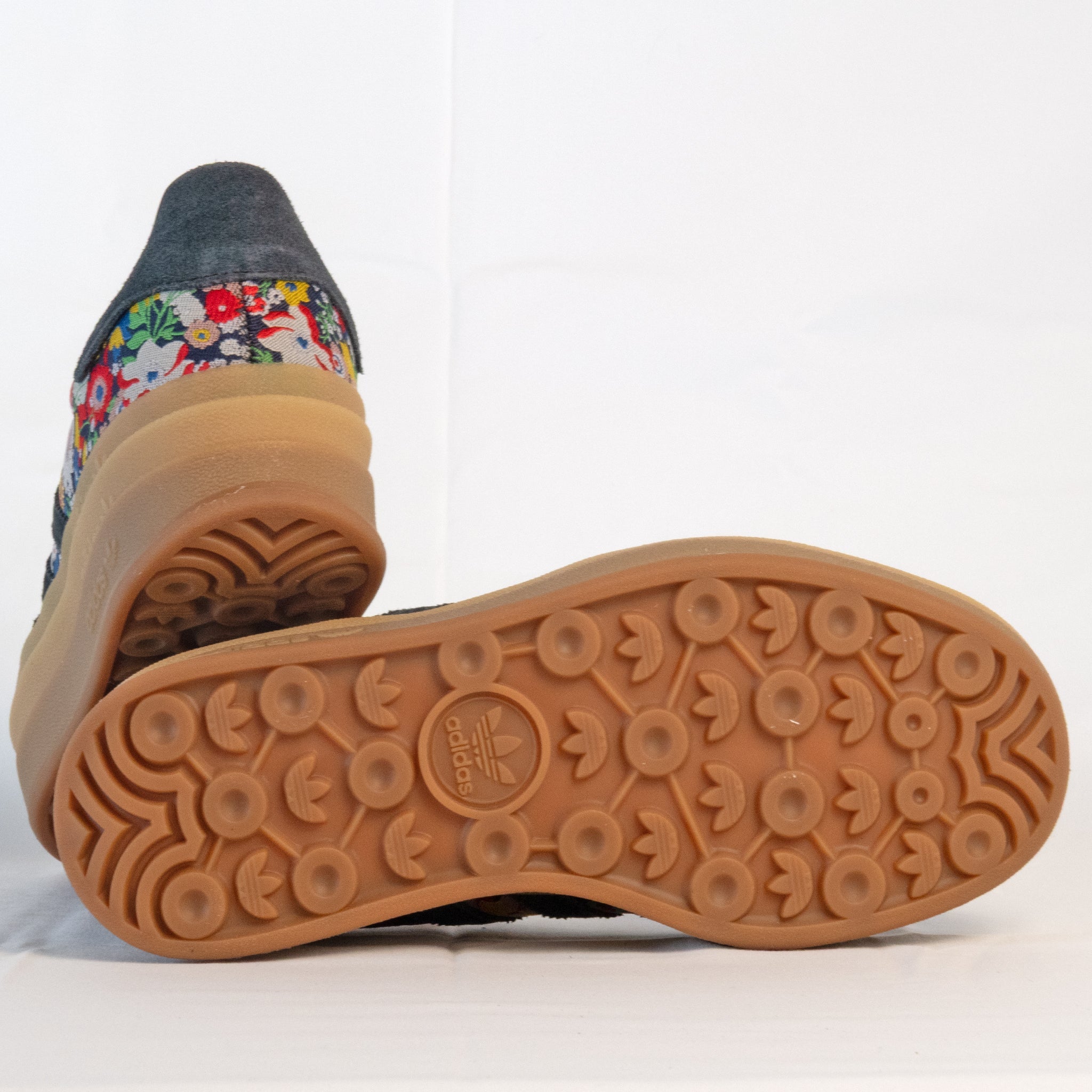 Adidas Gazelle Bold Liberty London Floral Embroidery - JI2572 - sneakers