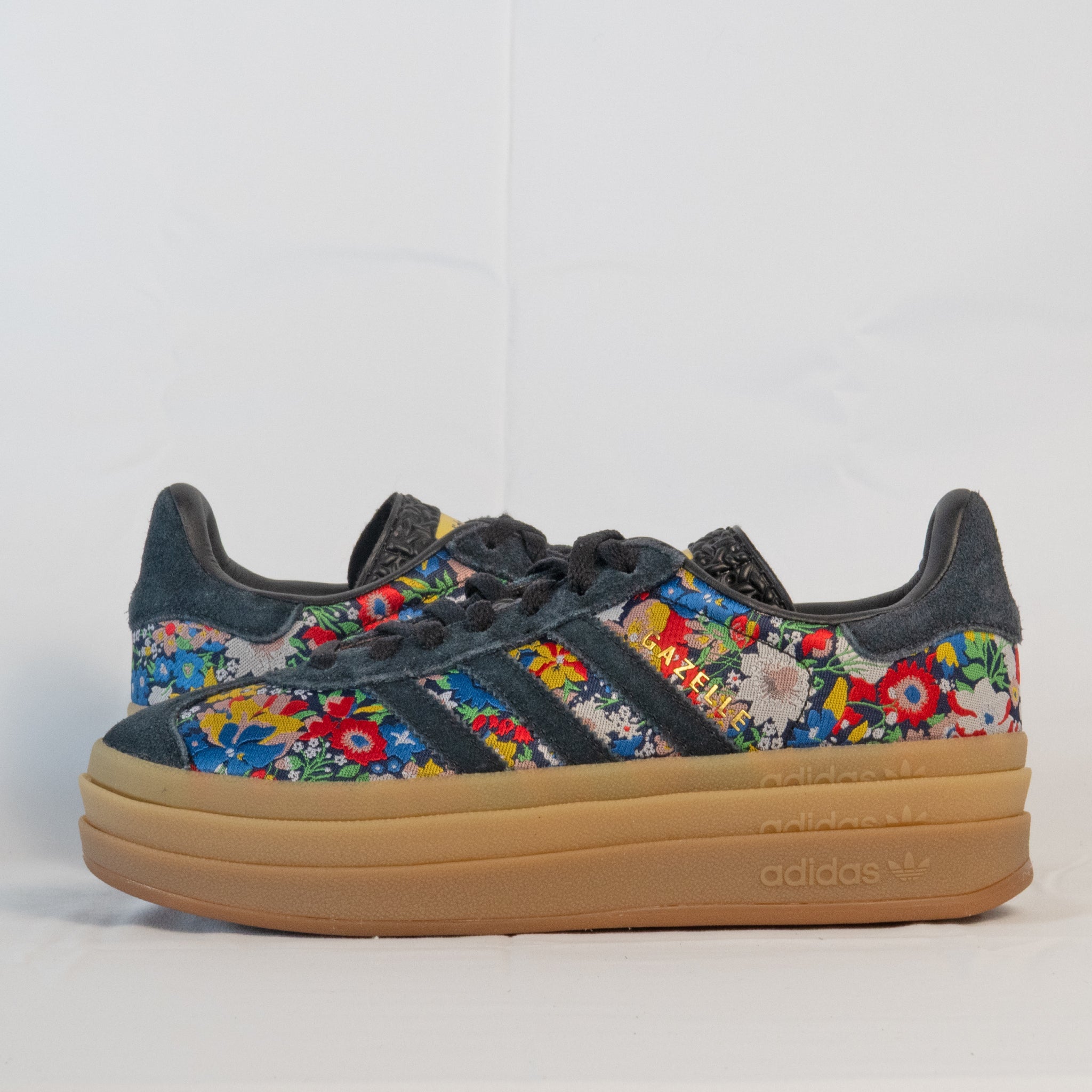 Adidas Gazelle Bold Liberty London Floral Embroidery - JI2572 - sneakers