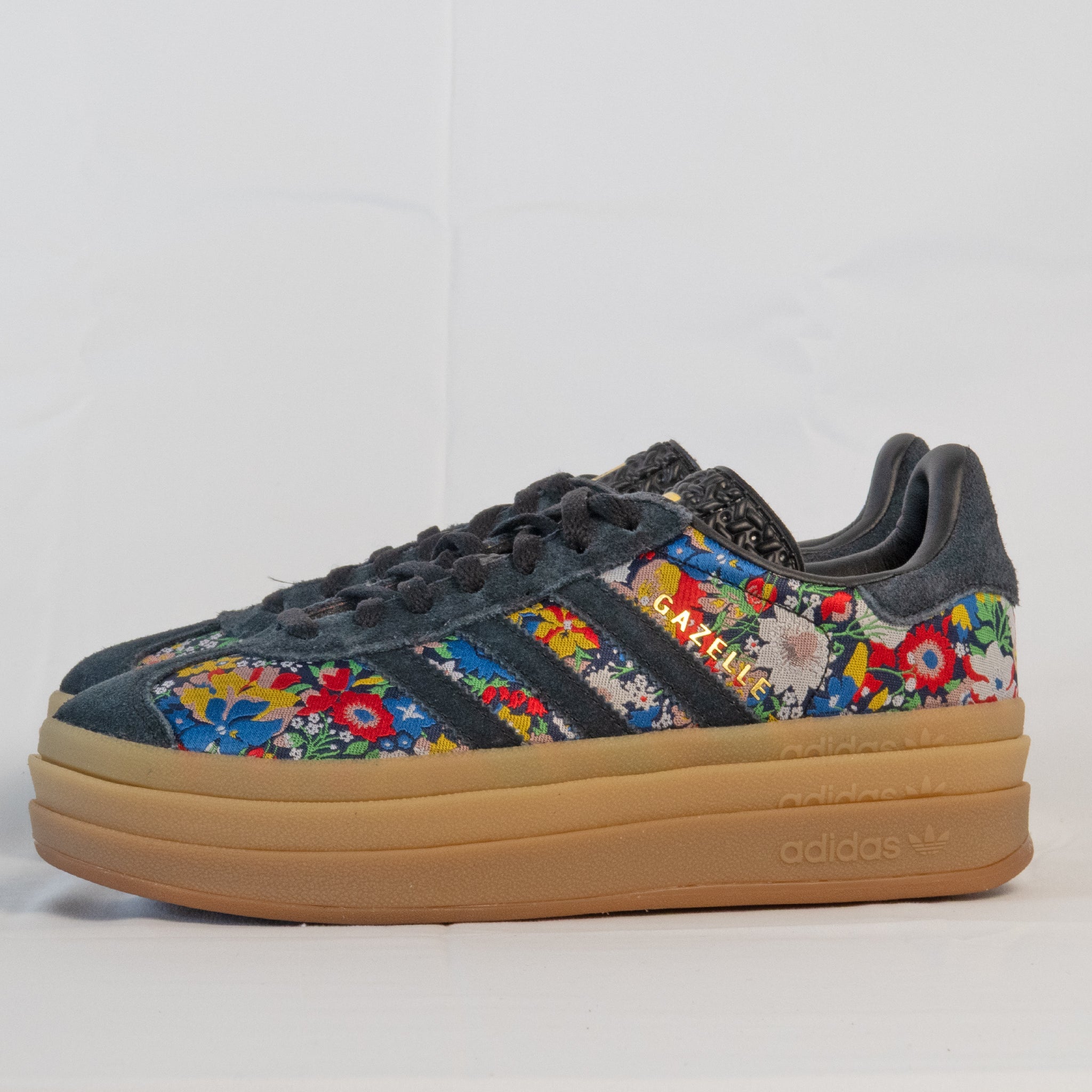 Adidas Gazelle Bold Liberty London Floral Embroidery - JI2572 - sneakers