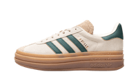 adidas Gazelle Bold Magic Beige Collegiate Green (W)