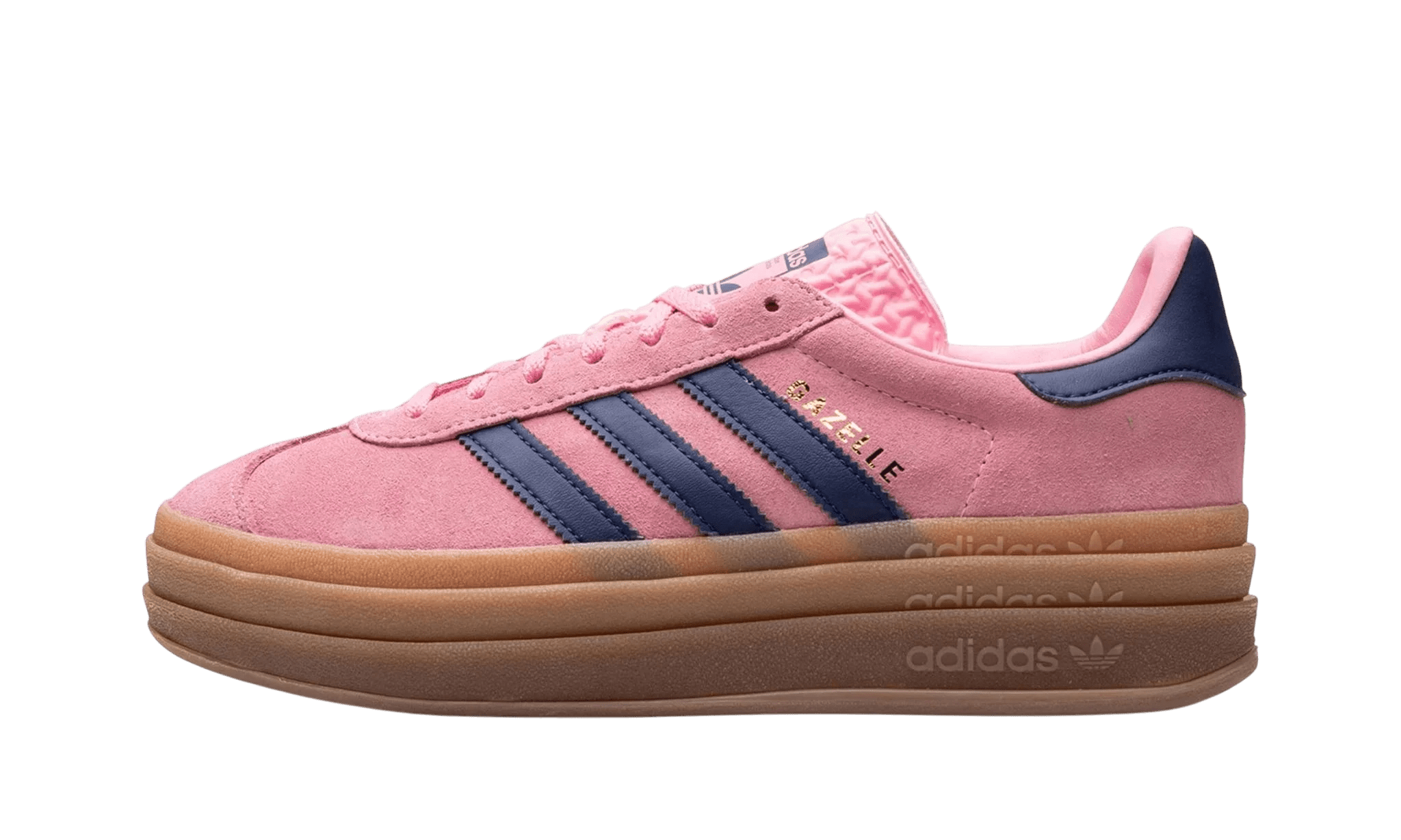Adidas Gazelle Bold Pink Glow (W) - H06122 - Men's and Women's Sneakers > Sneakers > Adidas Gazlle > Low - Top Sneakers