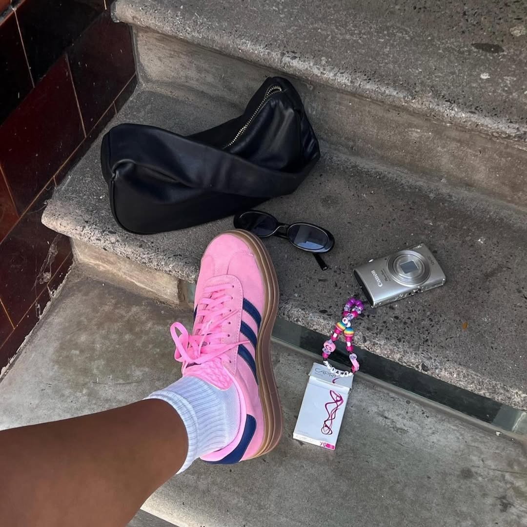 Adidas Gazelle Bold Pink Glow (W) - H06122 - Men's and Women's Sneakers > Sneakers > Adidas Gazlle > Low - Top Sneakers