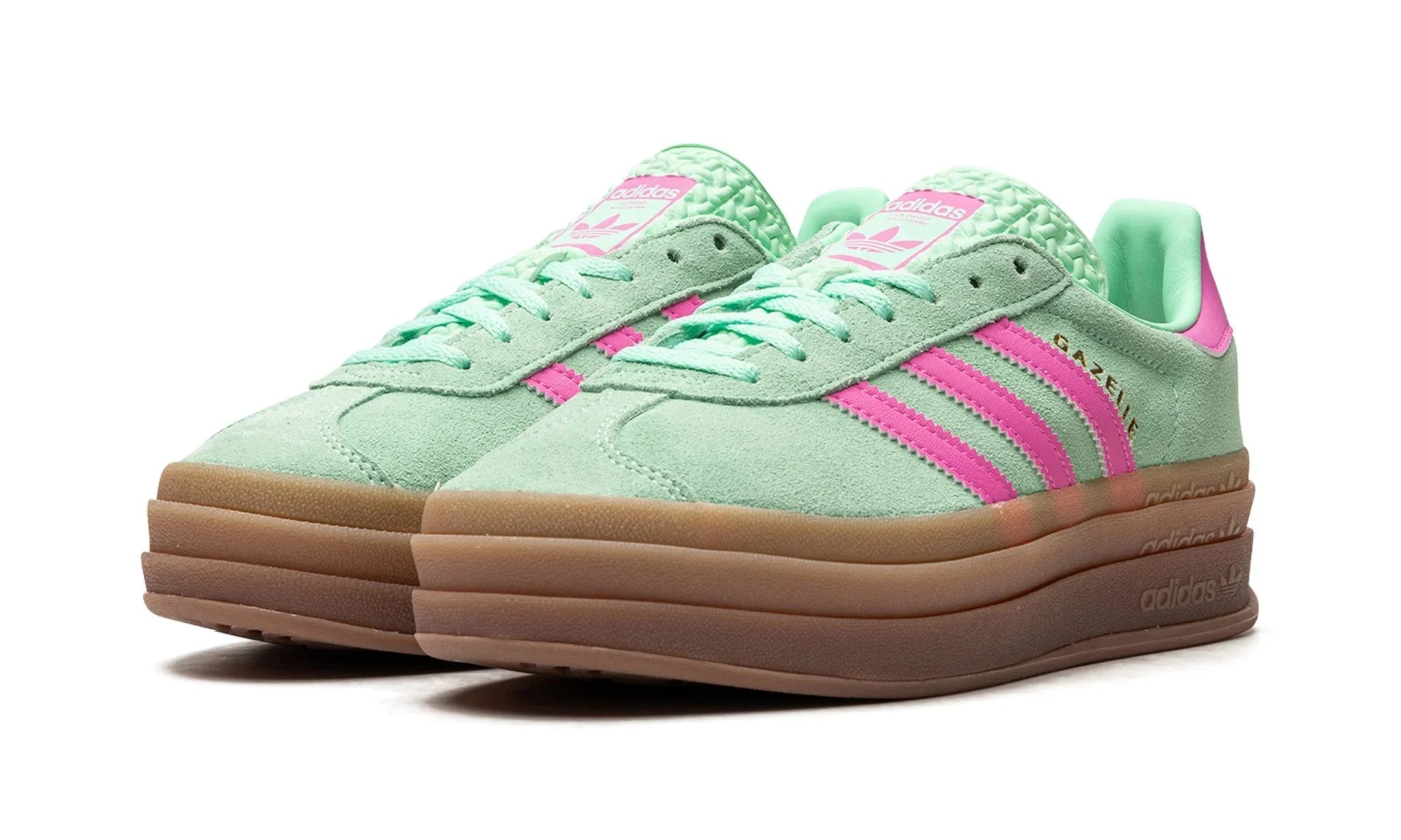 Adidas gazelle mintgroen sales