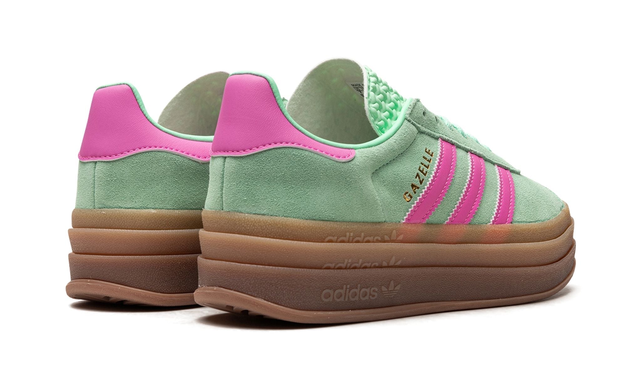 Adidas Gazelle Bold Pulse Mint Pink (W) - H06125 - Sneakers