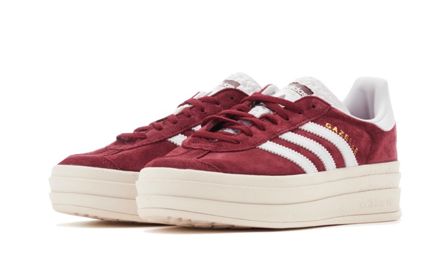 Adidas Gazelle Bold Shadow Red - HQ6892 - sneakers