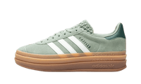 Adidas Gazelle Bold Silver Green (W)