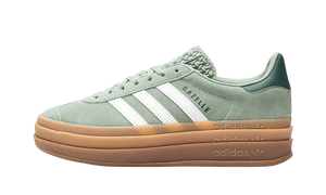 Adidas Gazelle Bold Silver Green (W)