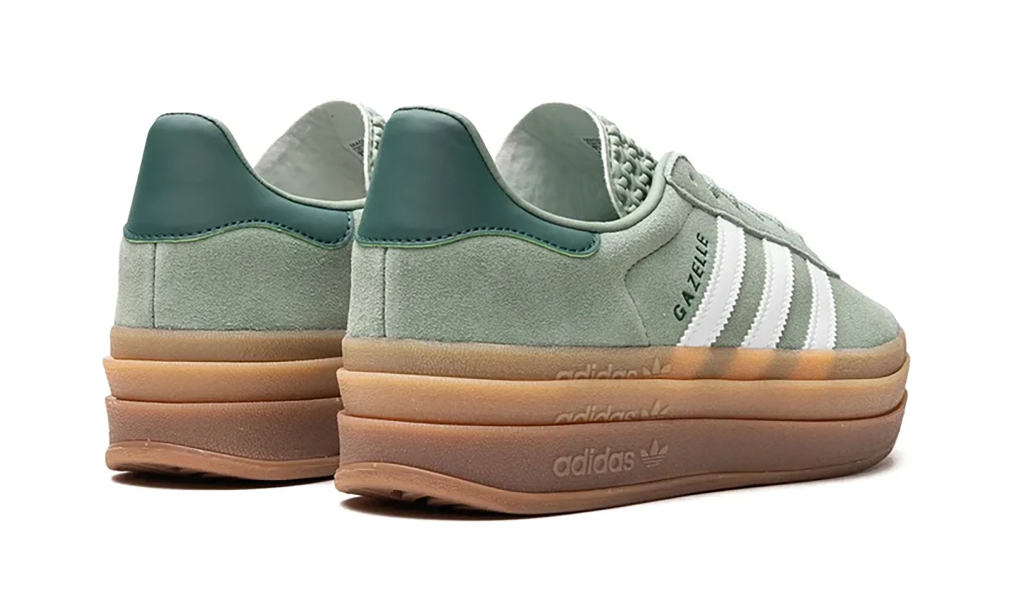 Adidas Gazelle Bold Silver Green (W) - ID6998 - Sneakers