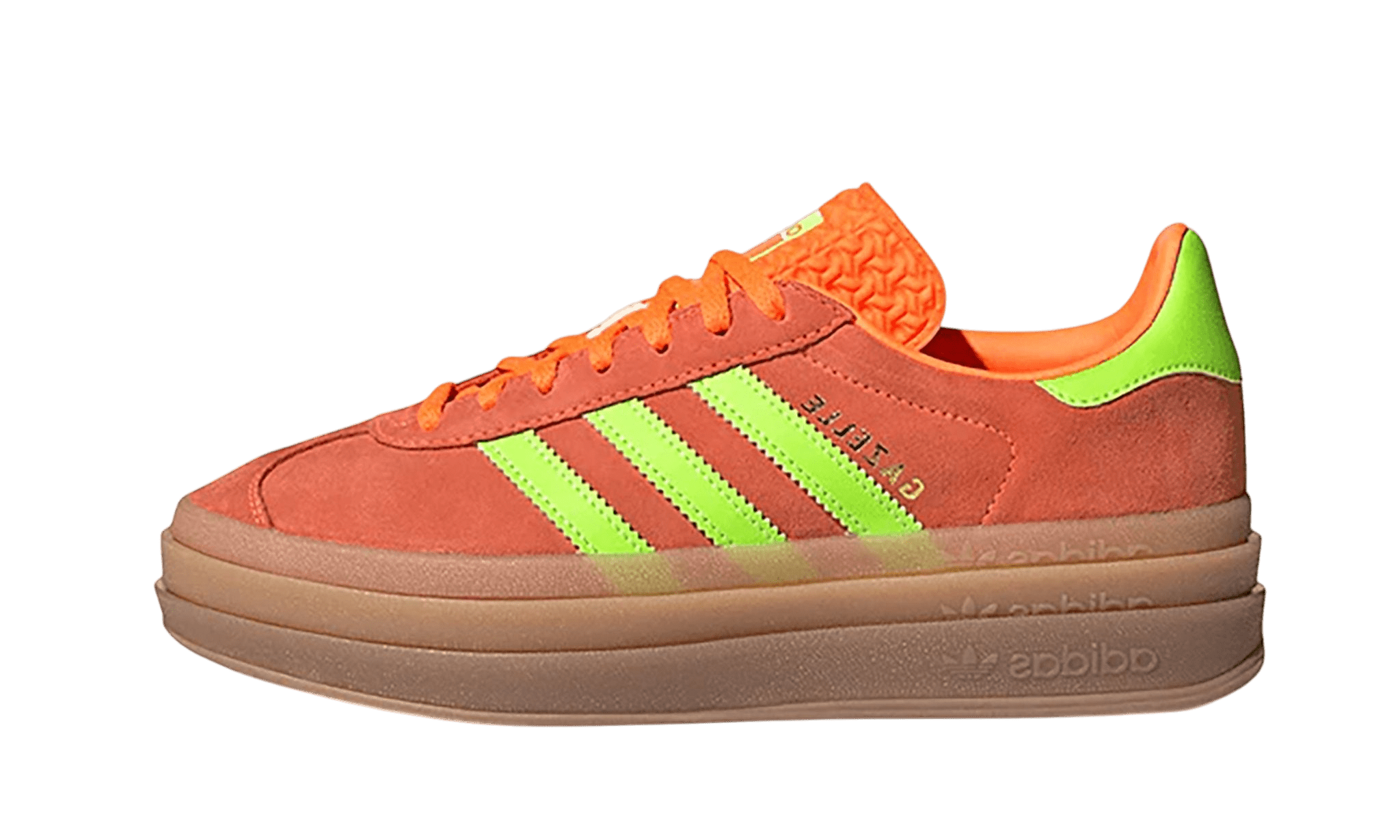 adidas Gazelle Bold Solar Orange Solar Green - H06126 - Men's and Women's Sneakers > Sneakers > Adidas Gazlle > Low - Top Sneakers