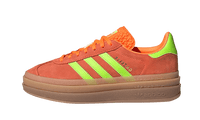adidas Gazelle Bold Solar Orange Solar Green