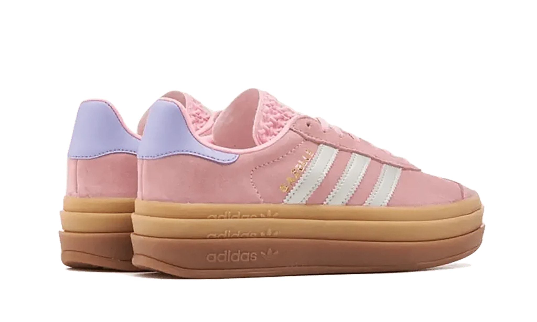 Adidas Gazelle Bold True Pink Gum (GS) - JH5539 -
