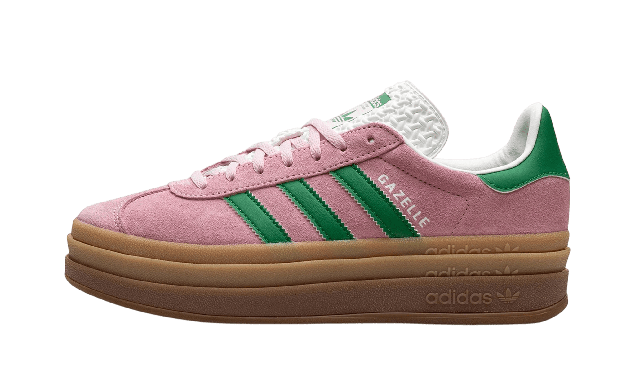 adidas Gazelle Bold True Pink (W) - IE0420 - Men's and Women's Sneakers > Sneakers > Adidas Gazlle > Low - Top Sneakers