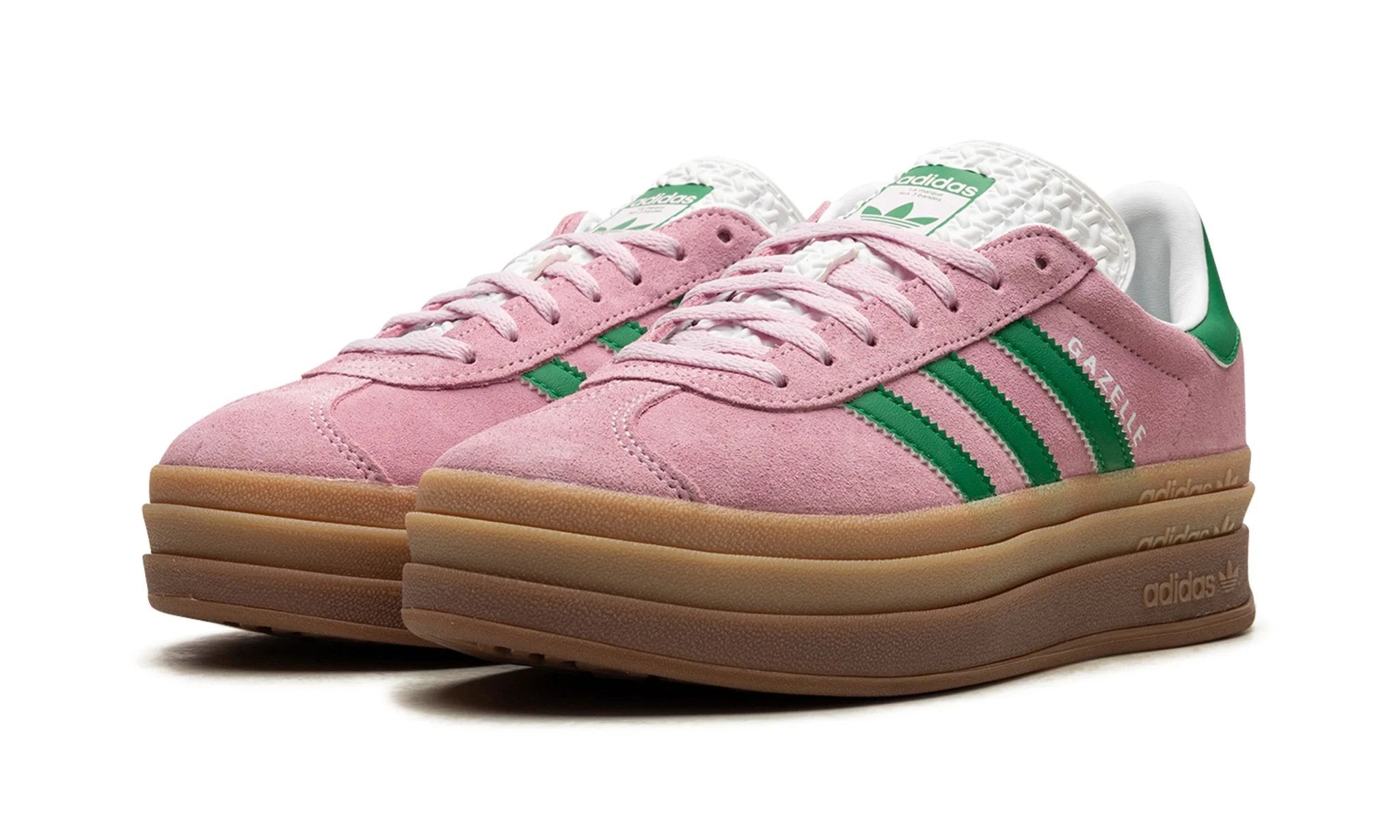 adidas Gazelle Bold True Pink (W) - IE0420 - Sneakers