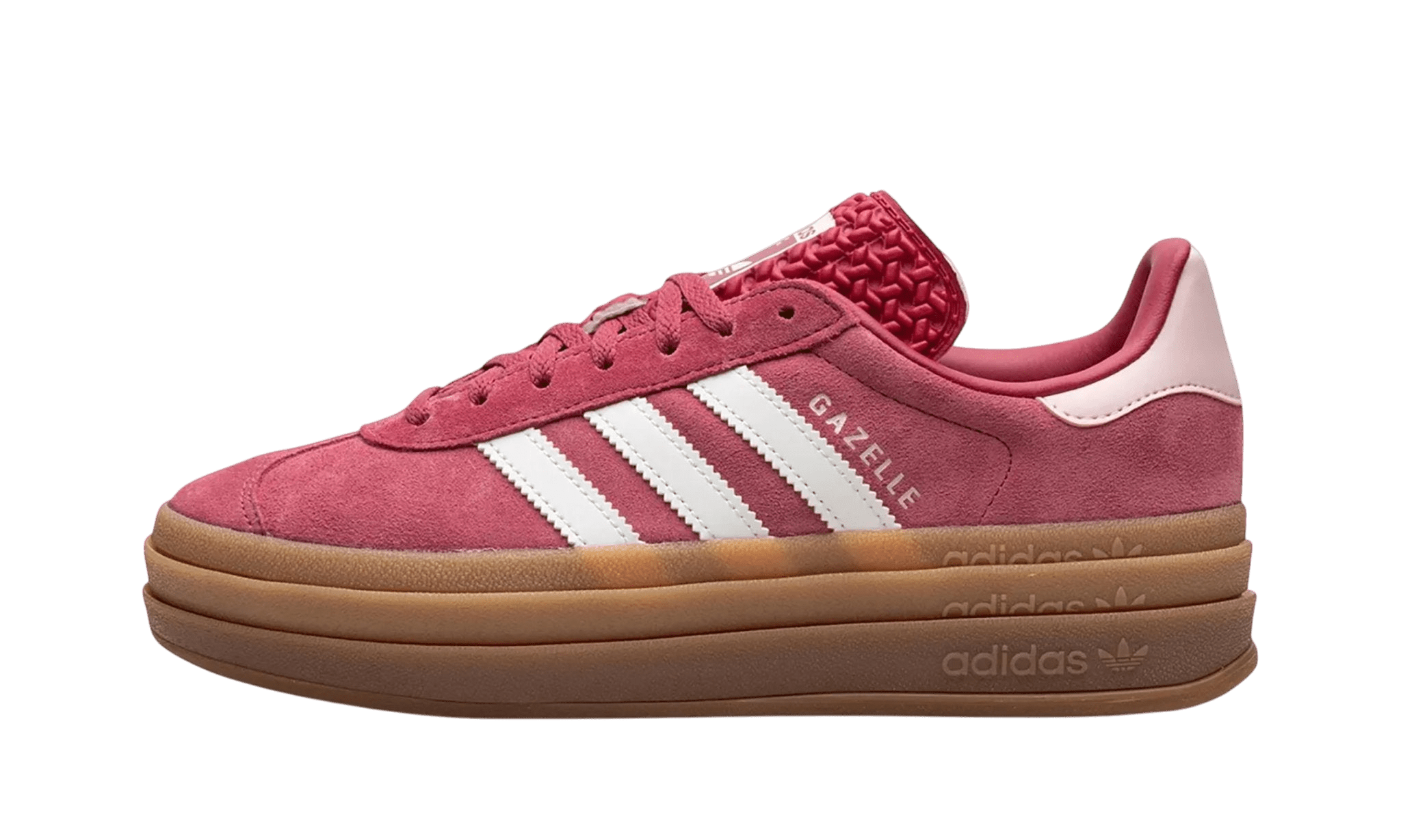 Adidas Gazelle Bold Wild Pink (W) - ID6997 - Men's and Women's Sneakers > Sneakers > Adidas Gazlle > Low - Top Sneakers