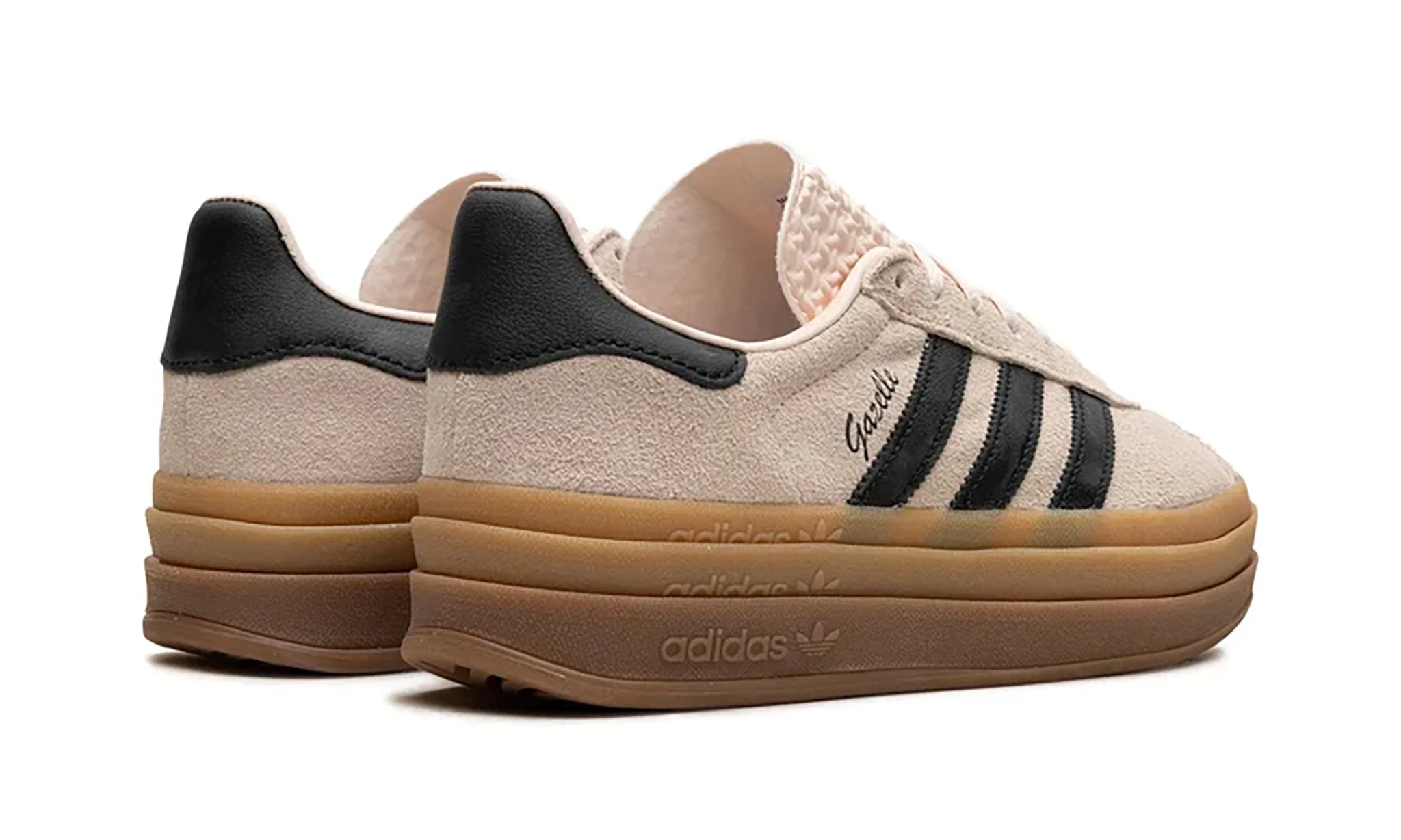 Adidas Gazelle Bold Wonder Quartz Black Gum (W) - IE0429 - Sneakers