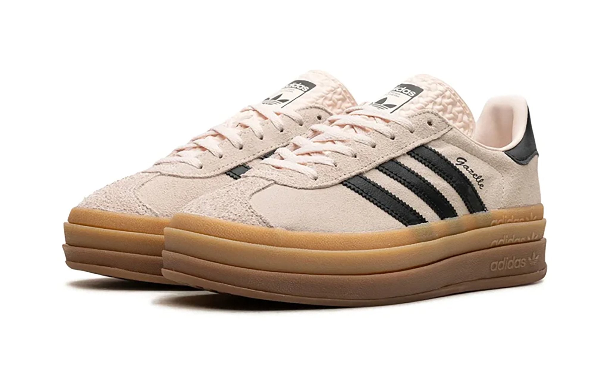 Adidas Gazelle Bold Wonder Quartz Black Gum (W) - IE0429 - Sneakers
