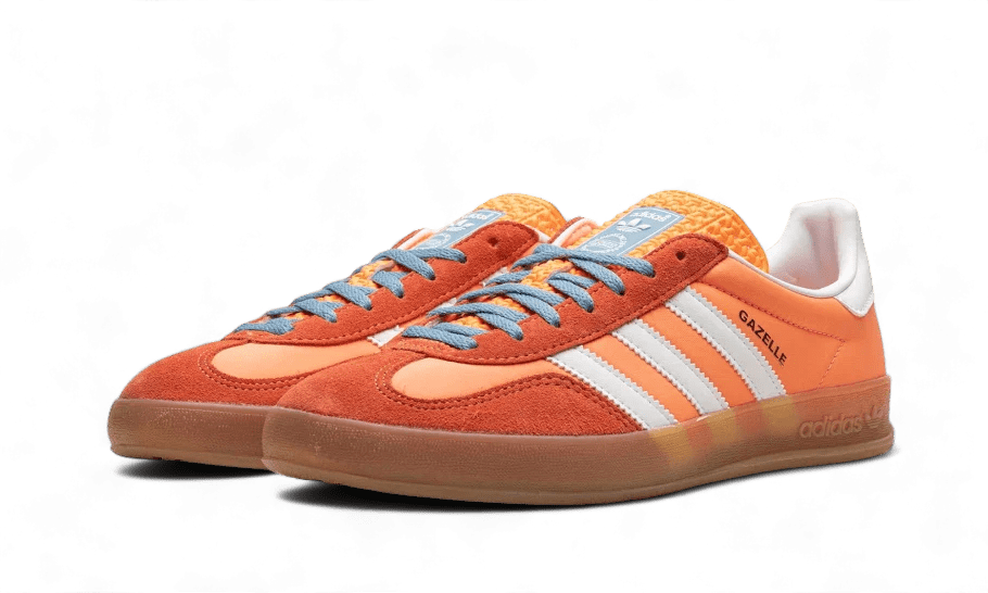 Adidas Gazelle Indoor Beam Orange - HQ9016 - sneakers