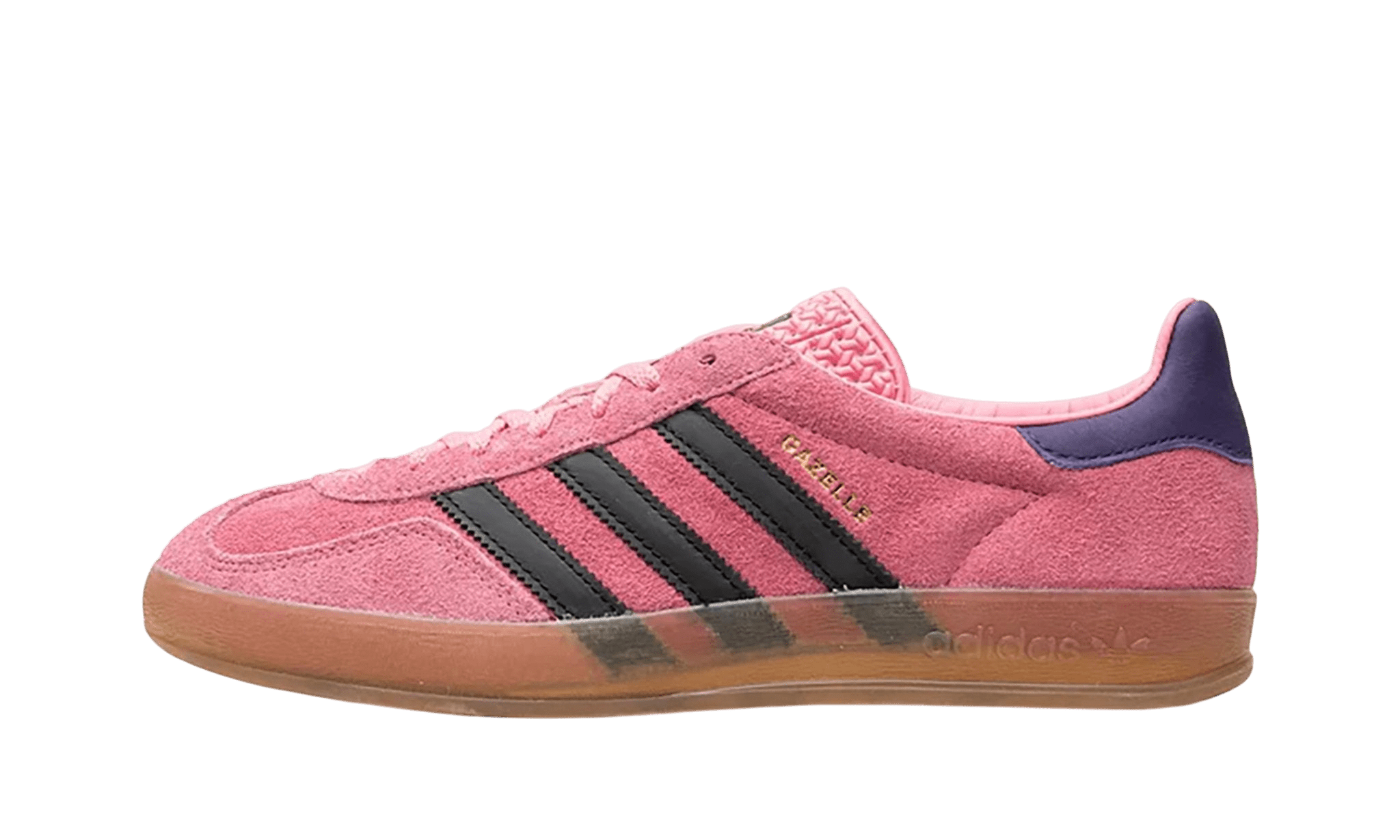 adidas Gazelle Indoor Bliss Pink Purple (W) - IE7002 - 1 - Men's and Women's Sneakers > Sneakers > Adidas Gazlle > Low - Top Sneakers