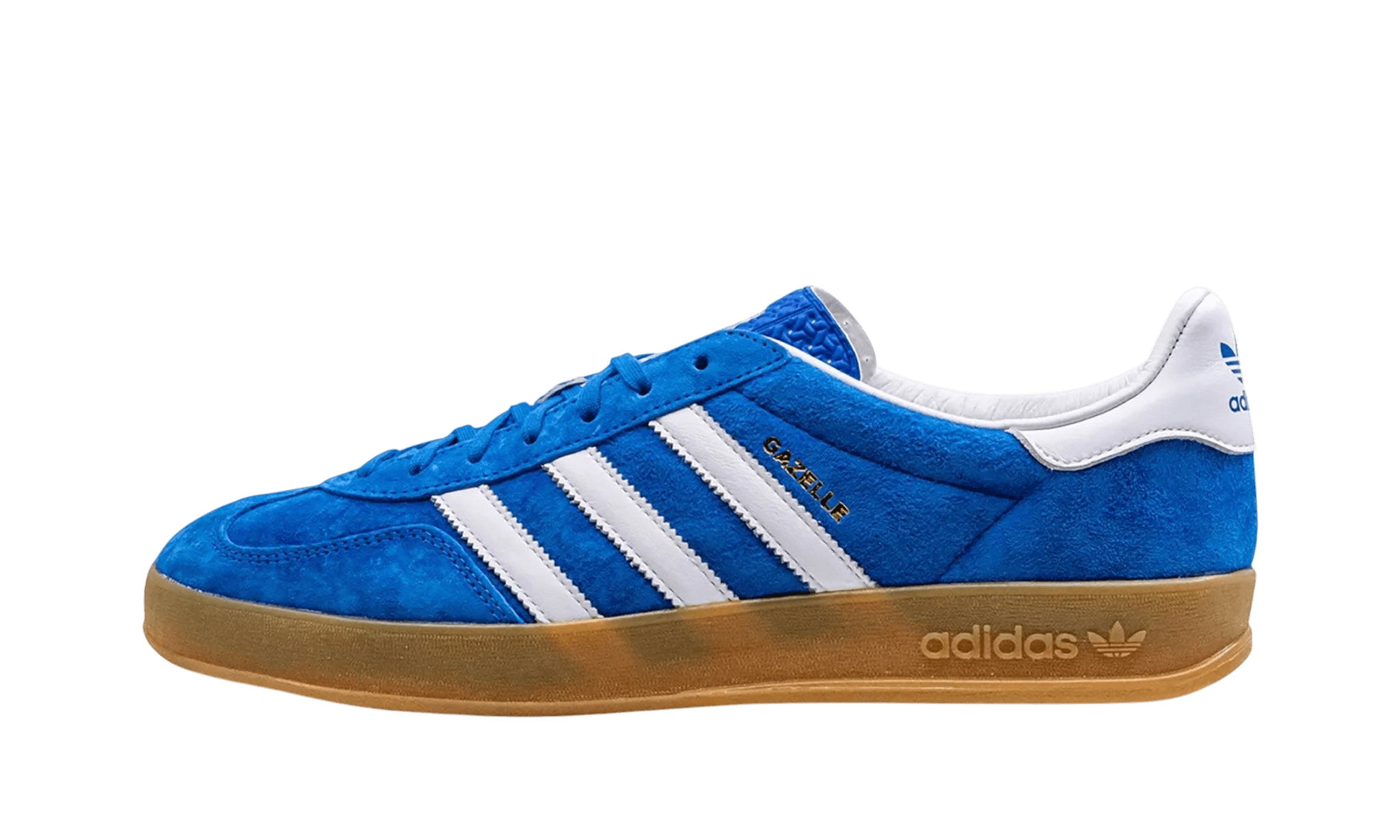 Adidas Gazelle Indoor Blue Bird Gum - H06260 - Men's and Women's Sneakers > Sneakers > Adidas Gazlle > Low - Top Sneakers