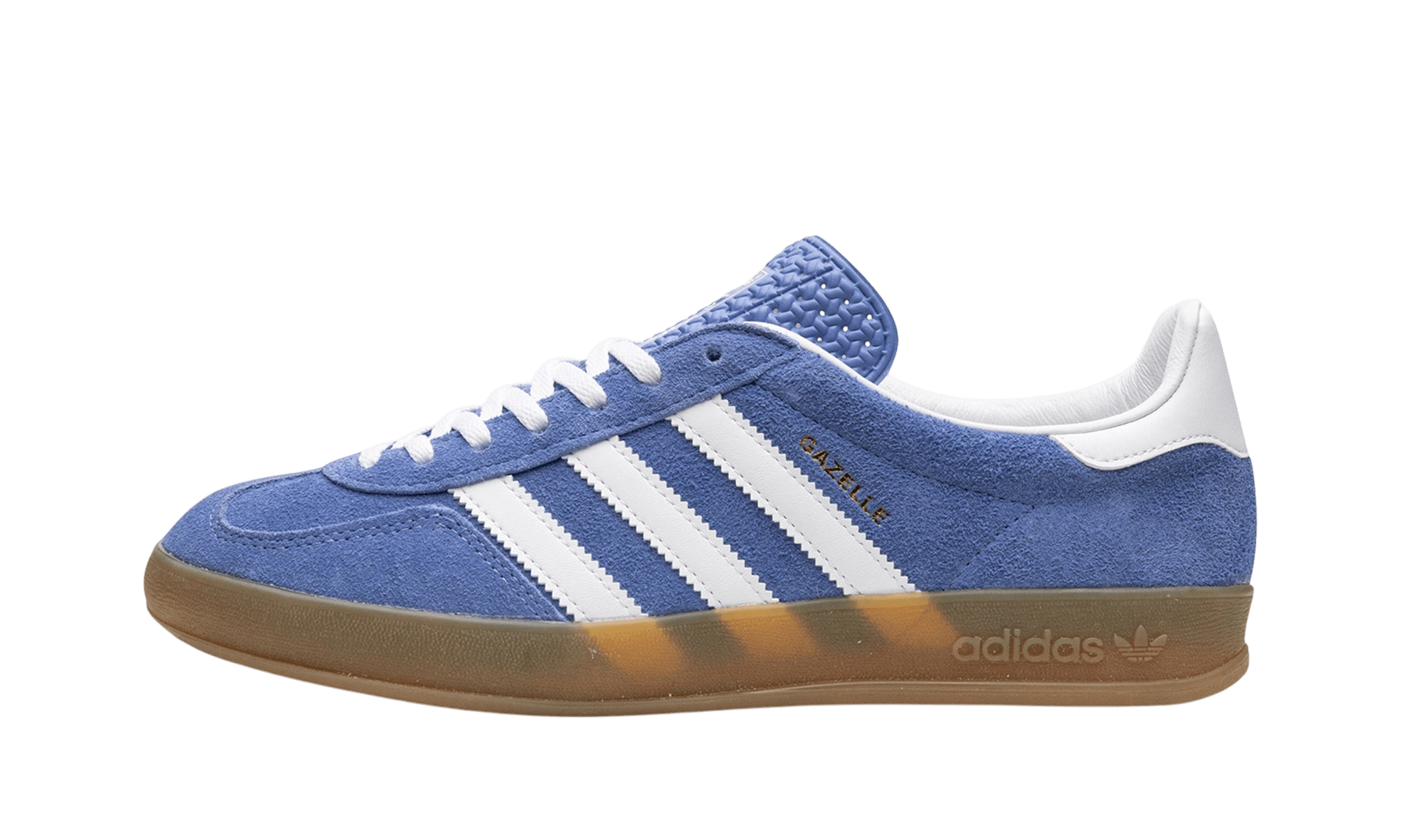 Adidas Gazelle Indoor Blue Fusion Gum - HQ8717 - Men's and Women's Sneakers > Sneakers > Adidas Gazlle > Low - Top Sneakers