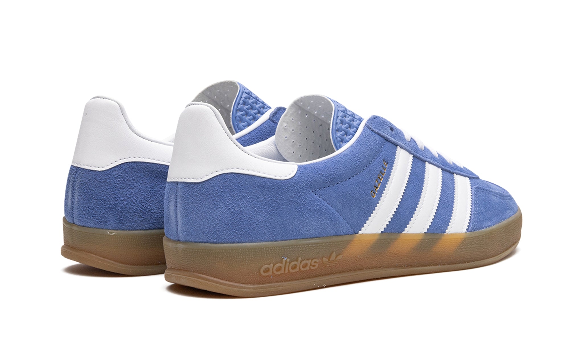 Adidas Gazelle Indoor Blue Fusion Gum - HQ8717 - Sneakers