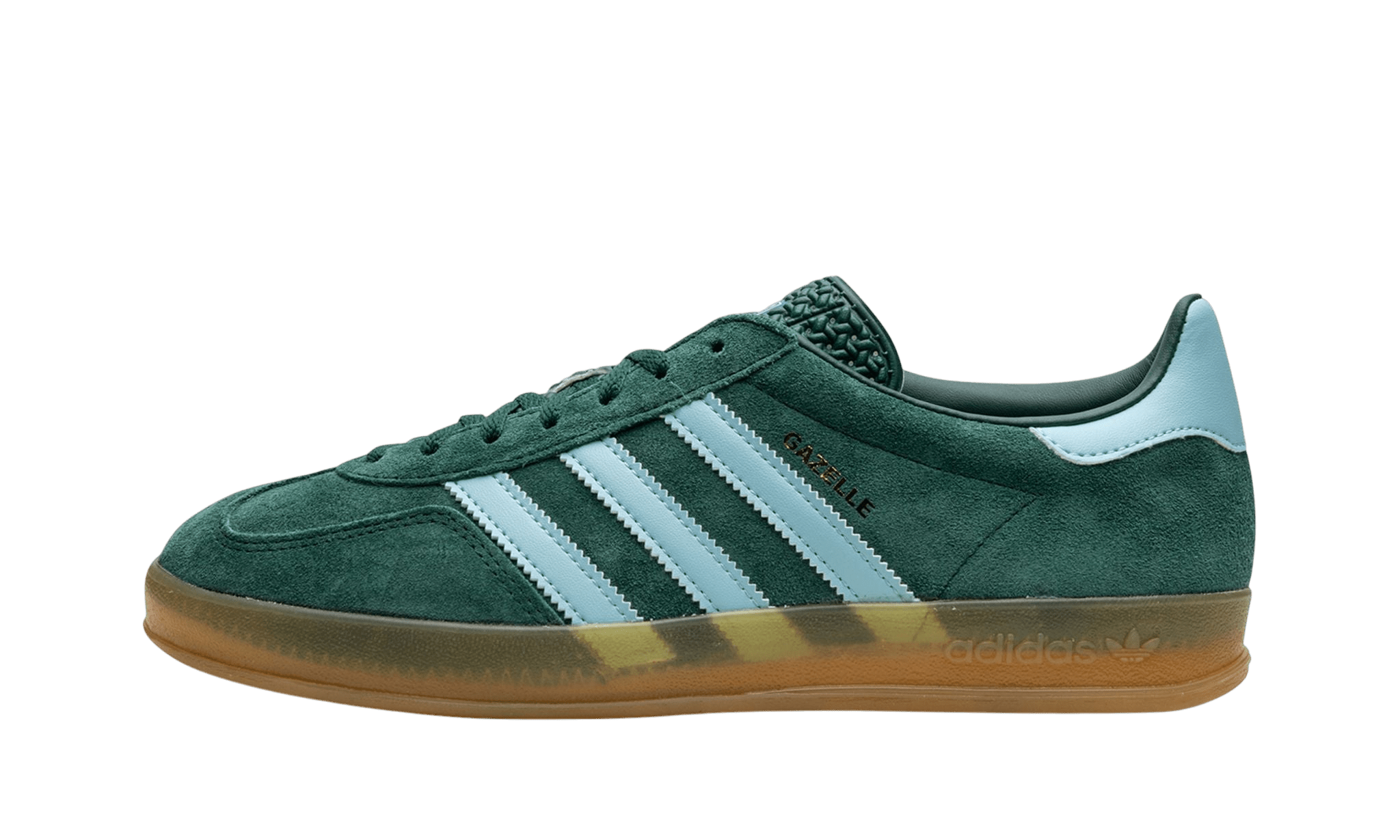 Adidas Gazelle Indoor Collegiate Green - IG9979 - Men's and Women's Sneakers > Sneakers > Adidas Gazlle > Low - Top Sneakers