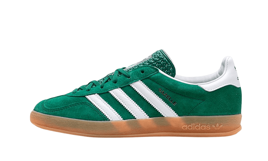 Adidas Gazelle Indoor Collegiate Green Gum - IG1596 - Men's and Women's Sneakers > Sneakers > Adidas Gazlle > Low - Top Sneakers