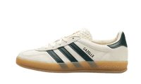 Adidas Gazelle Indoor Cream White Collegiate Green Gum