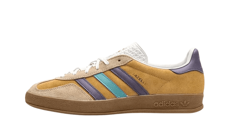 Adidas Gazelle Indoor Glow Orange Shadow Violet - IG1636 - Men's and Women's Sneakers > Sneakers > Adidas Gazlle > Low - Top Sneakers